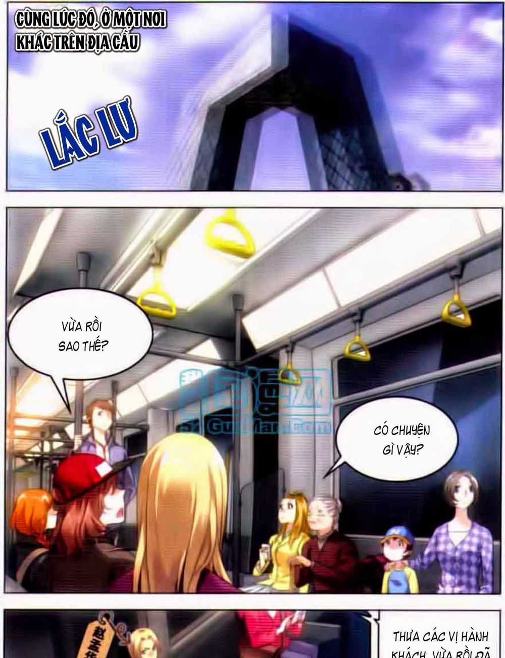 Long Tộc 2 Chapter 36 trang 9