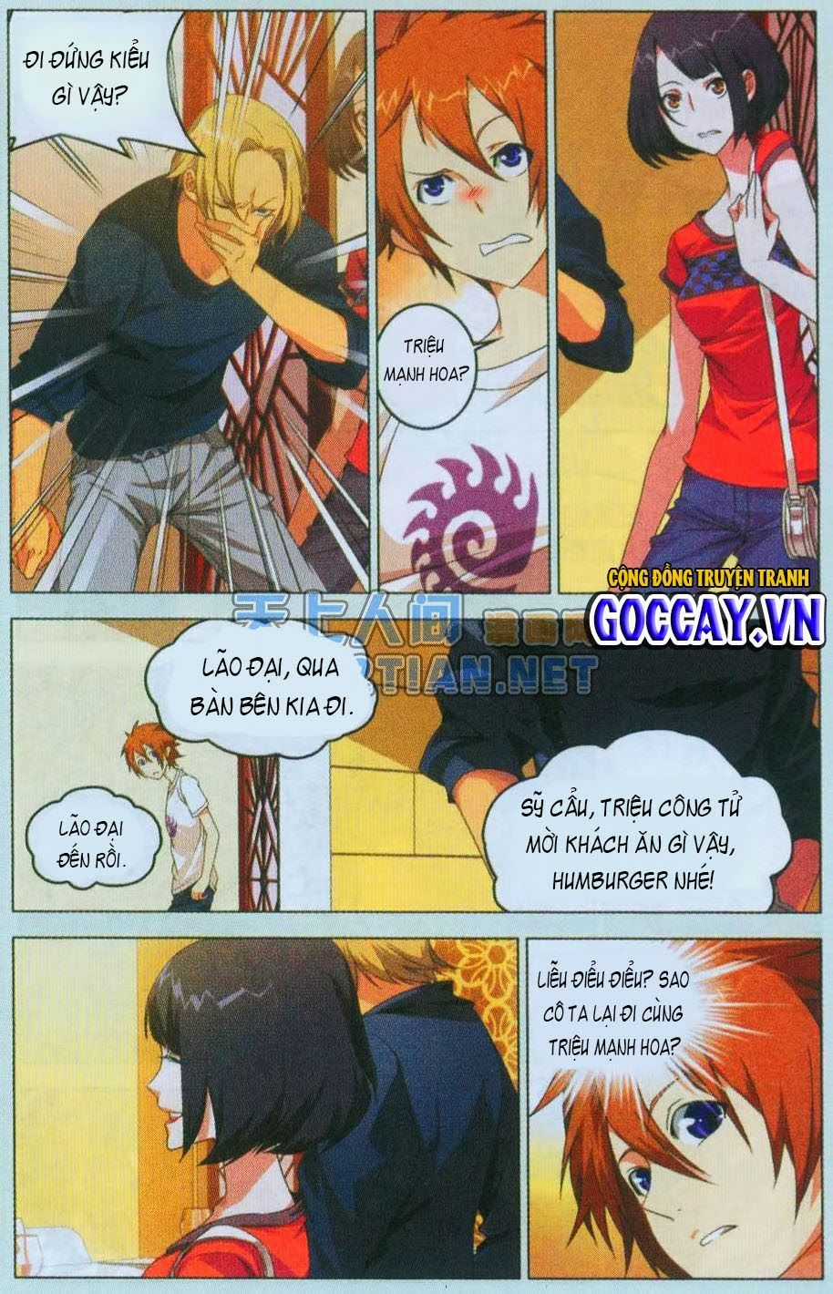 Long Tộc 2 Chapter 4 trang 14