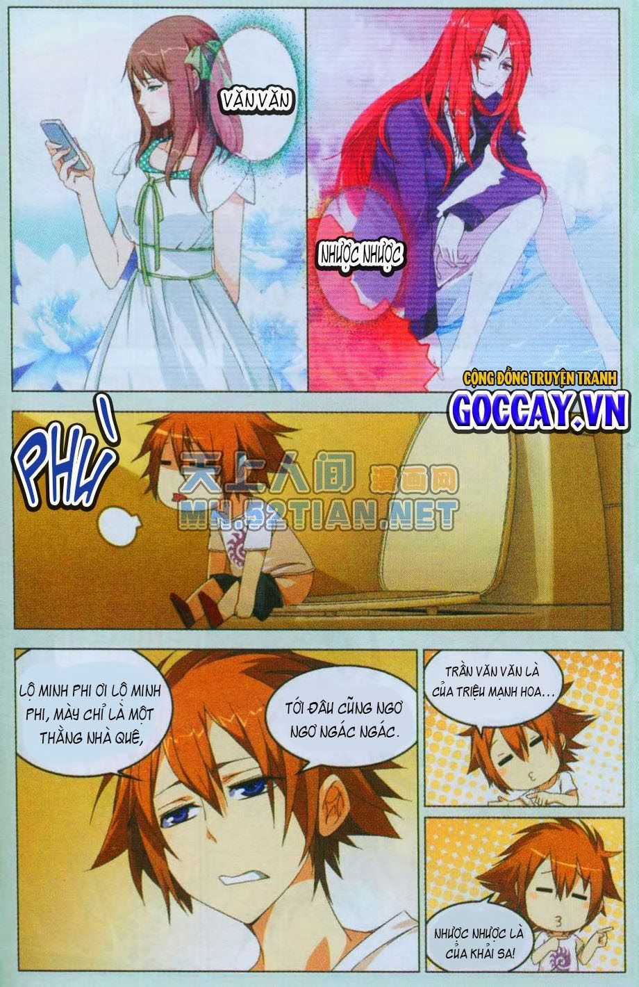 Long Tộc 2 Chapter 4 trang 15