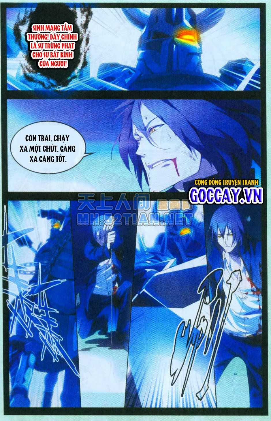 Long Tộc 2 Chapter 4 trang 3