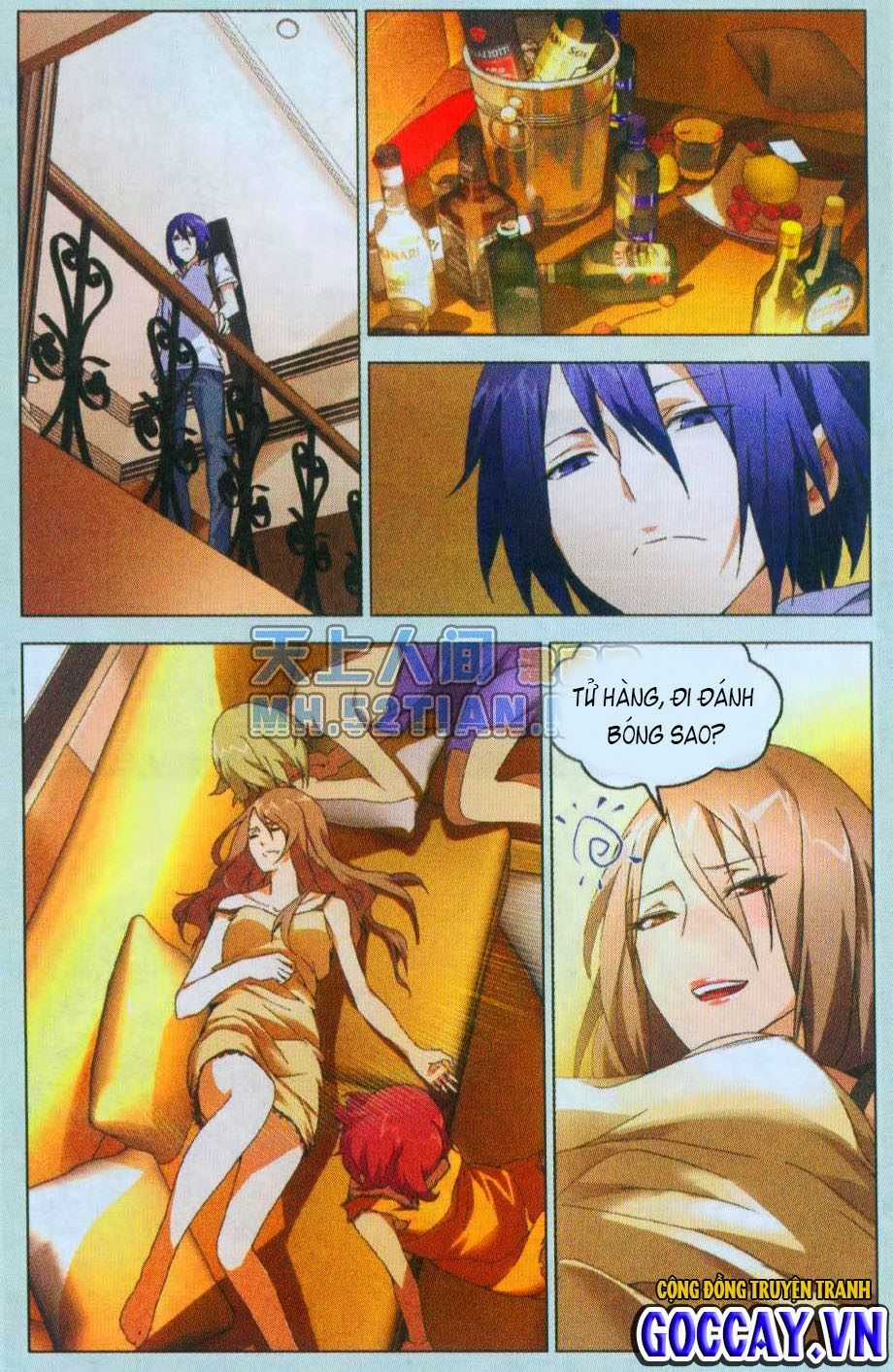 Long Tộc 2 Chapter 4 trang 9