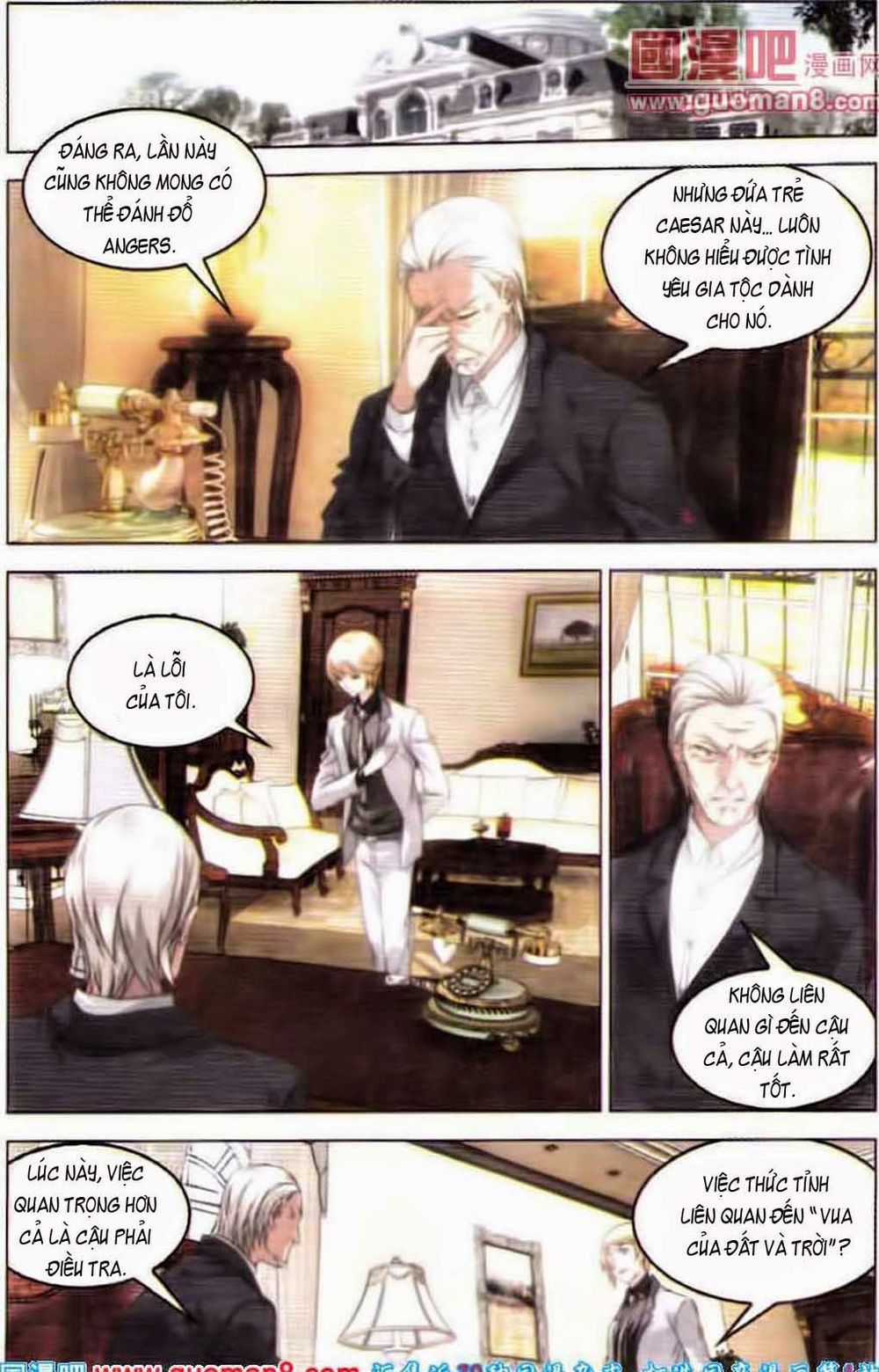 Long Tộc 2 Chapter 40 trang 14