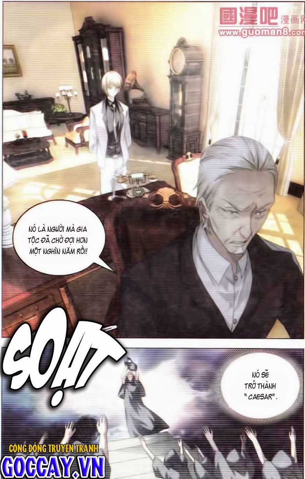 Long Tộc 2 Chapter 40 trang 18