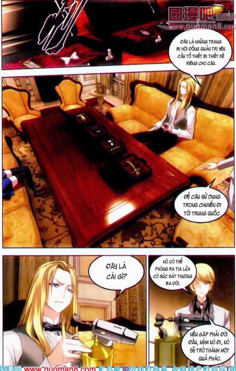 Long Tộc 2 Chapter 40 trang 2