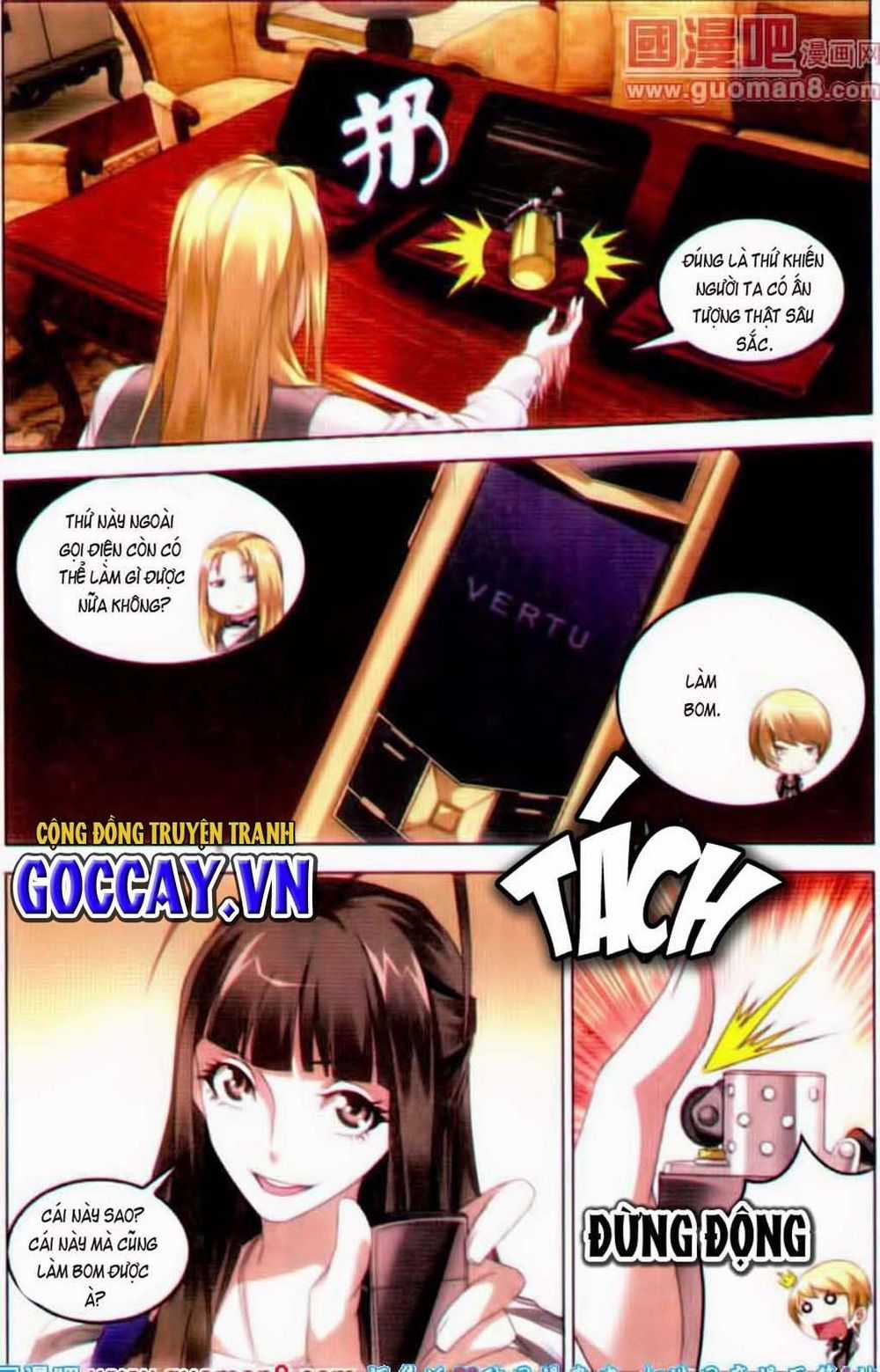 Long Tộc 2 Chapter 40 trang 3