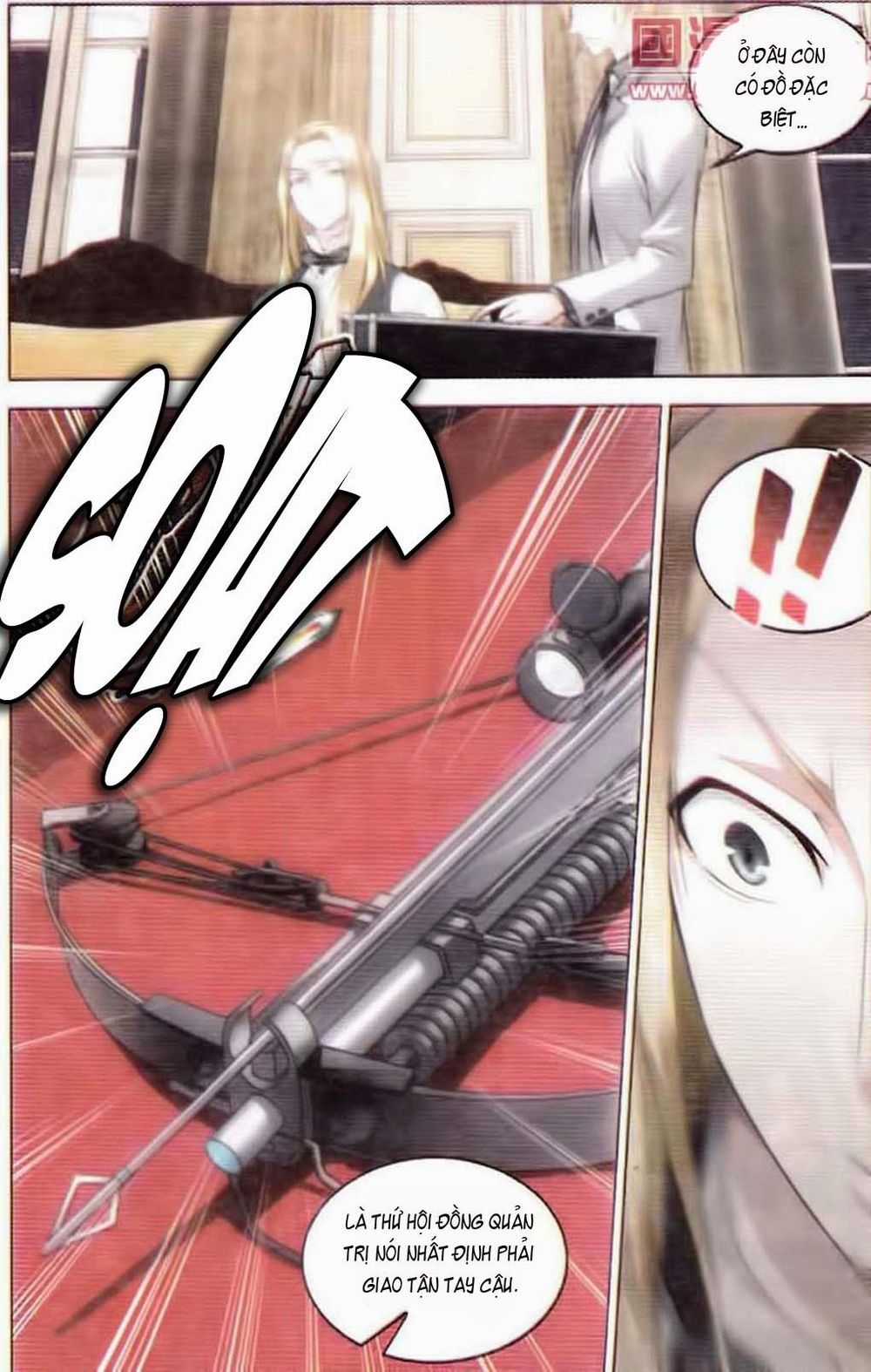 Long Tộc 2 Chapter 40 trang 5