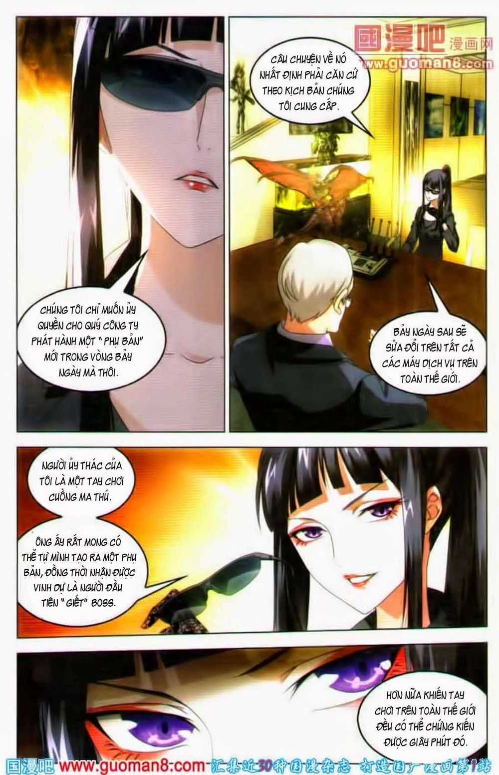 Long Tộc 2 Chapter 41 trang 10