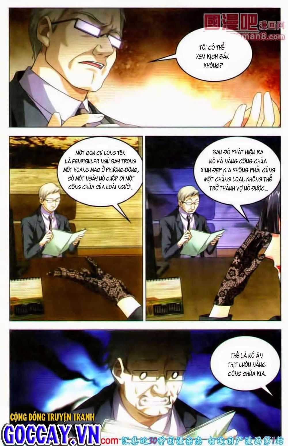 Long Tộc 2 Chapter 41 trang 11