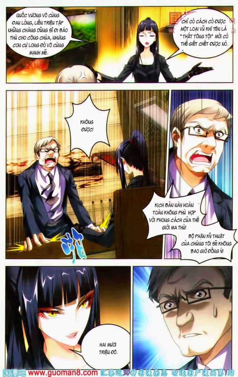 Long Tộc 2 Chapter 41 trang 12