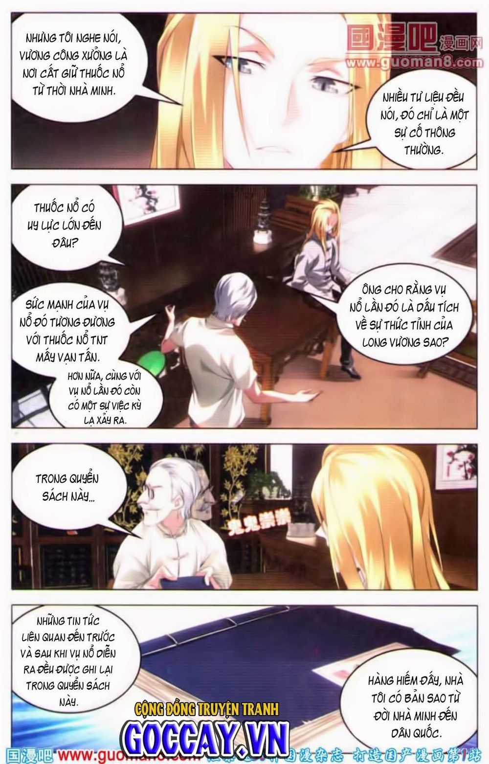 Long Tộc 2 Chapter 42 trang 11