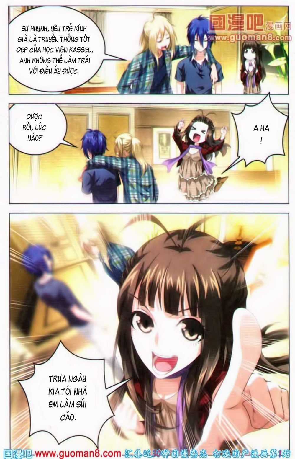 Long Tộc 2 Chapter 42 trang 5