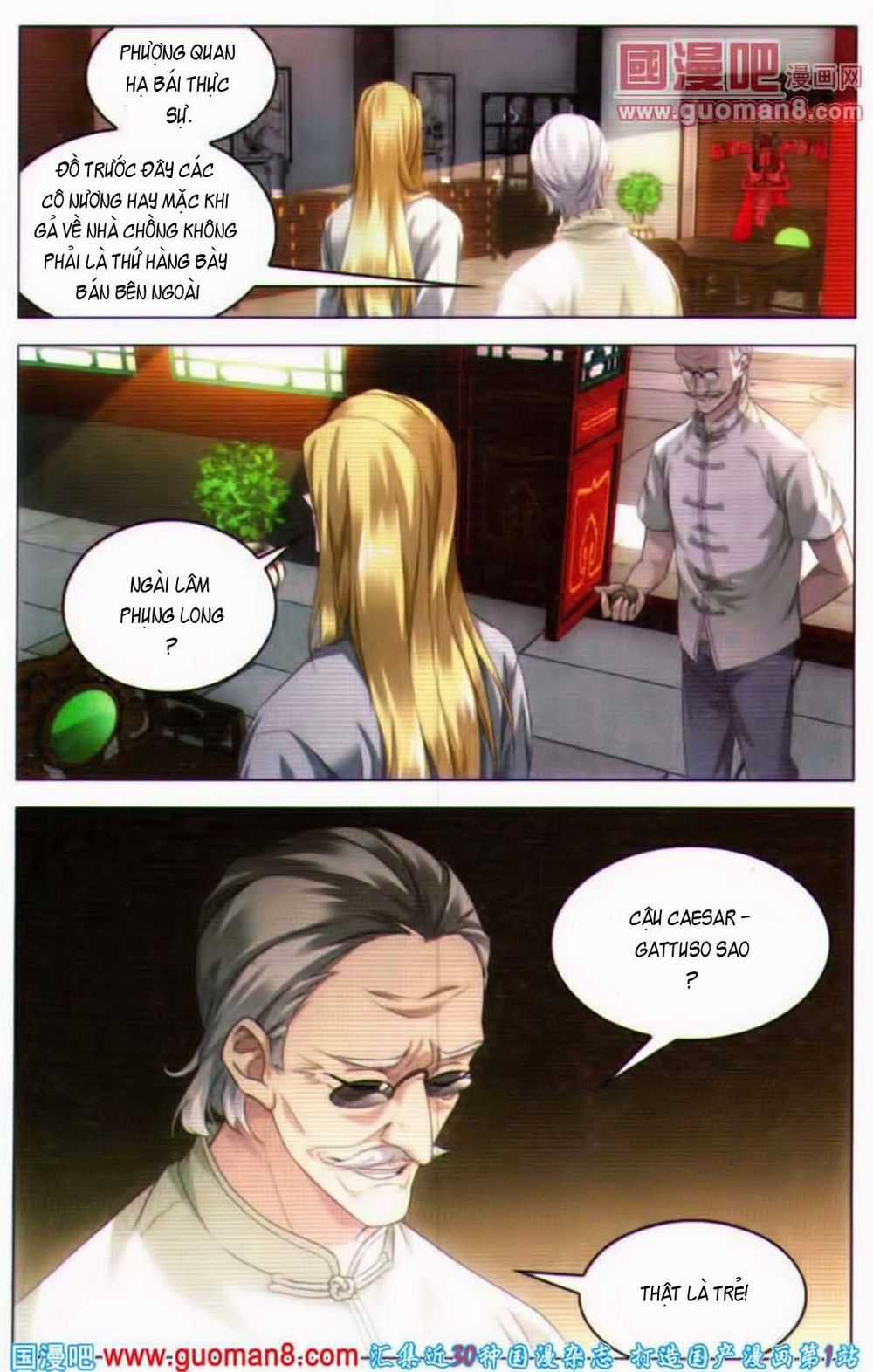 Long Tộc 2 Chapter 42 trang 9