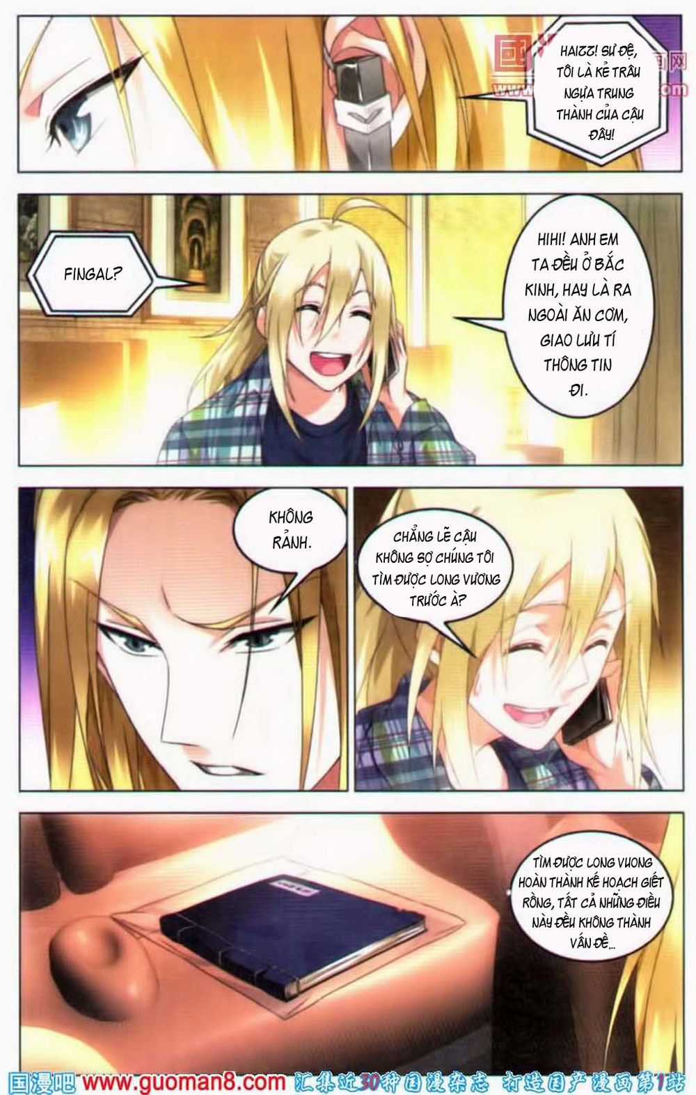 Long Tộc 2 Chapter 43 trang 2