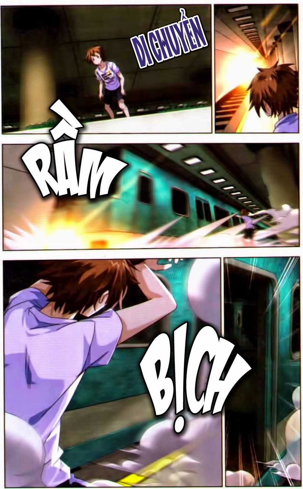 Long Tộc 2 Chapter 45 trang 16