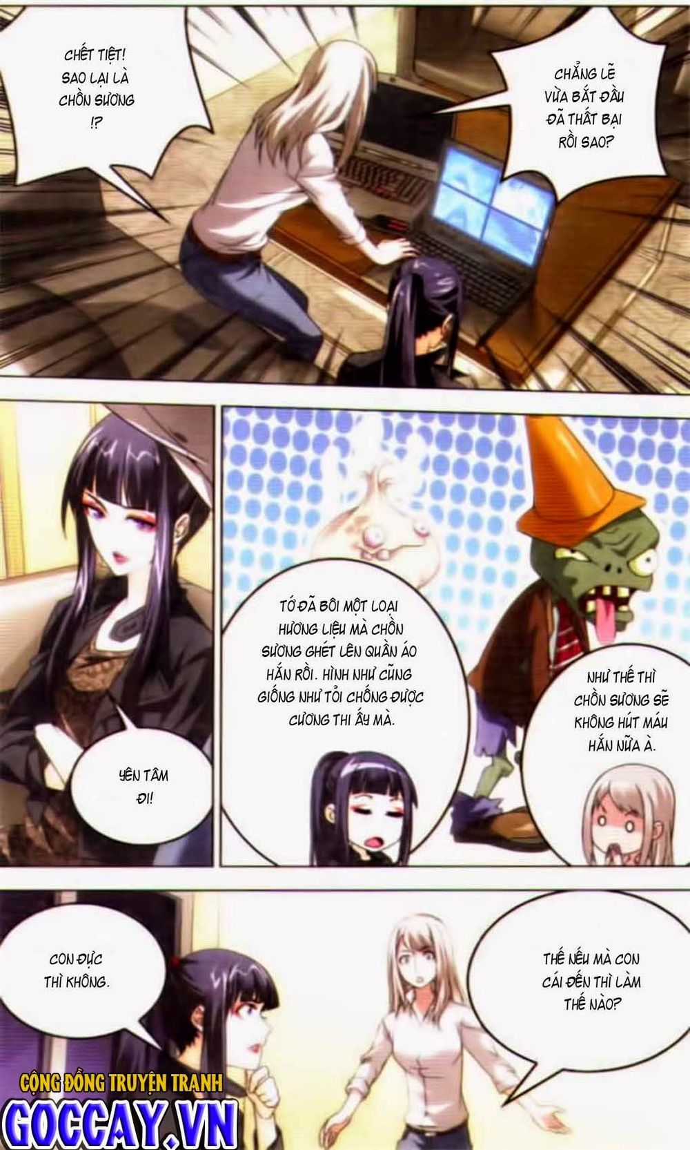 Long Tộc 2 Chapter 45 trang 21