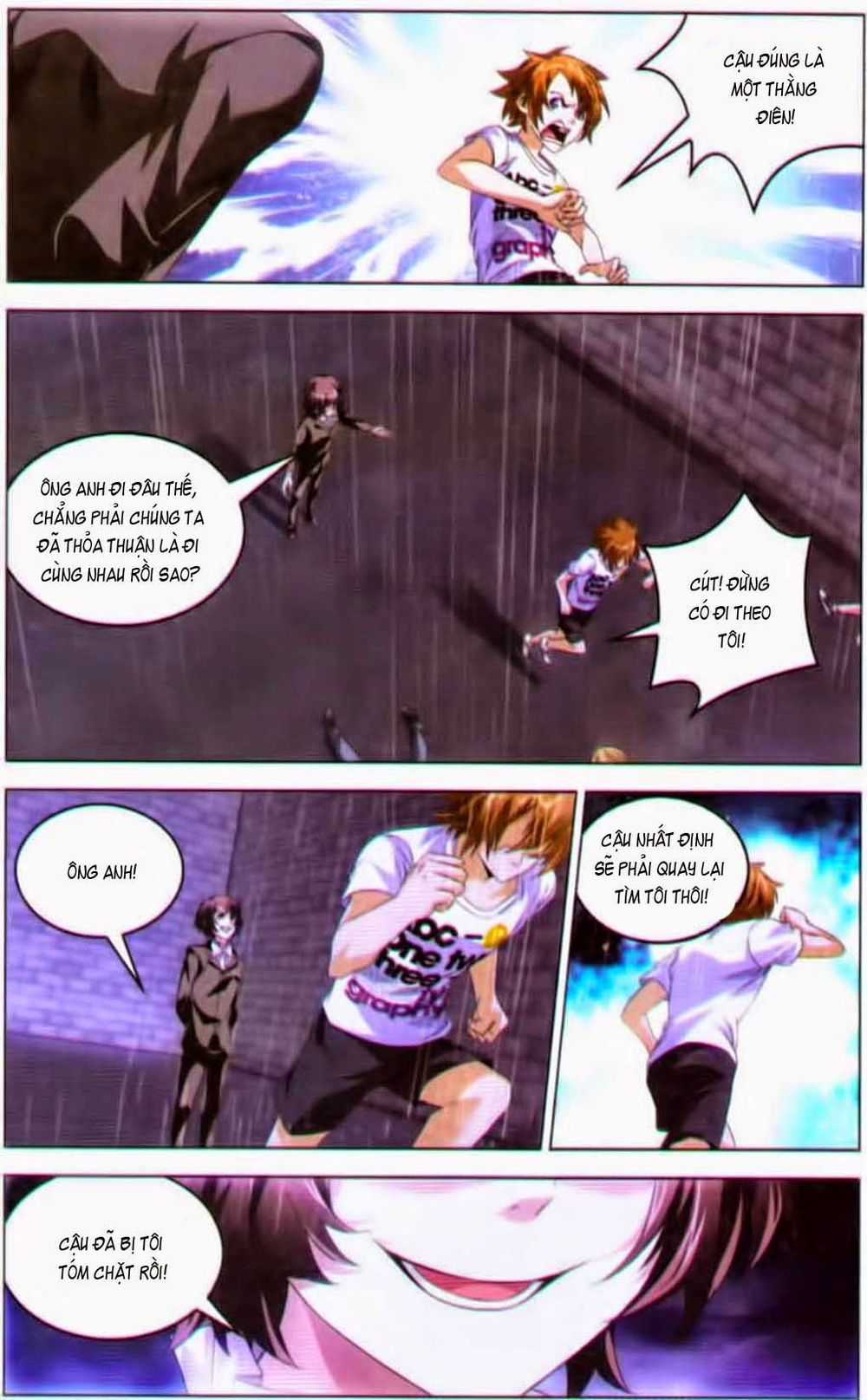 Long Tộc 2 Chapter 45 trang 9