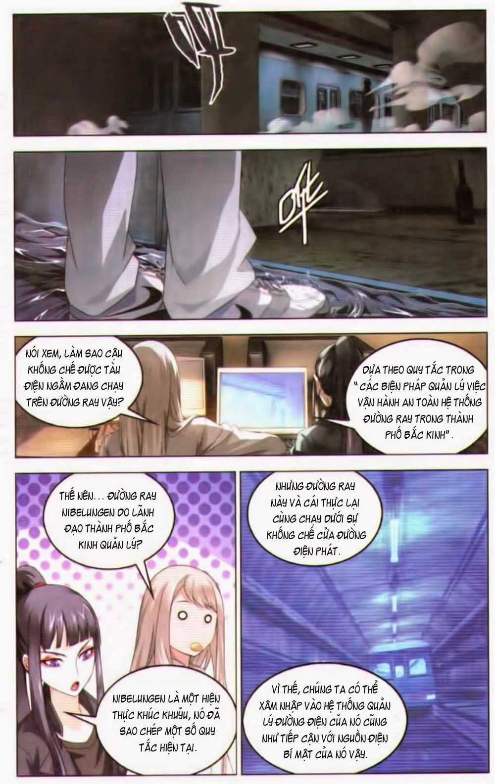 Long Tộc 2 Chapter 46 trang 13