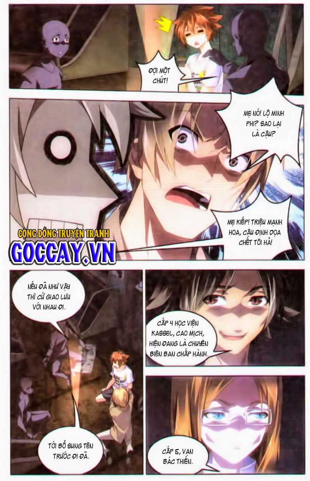 Long Tộc 2 Chapter 46 trang 19