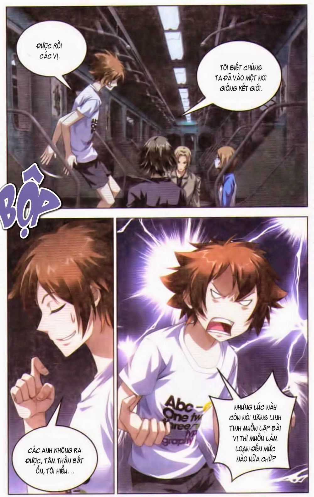 Long Tộc 2 Chapter 46 trang 21