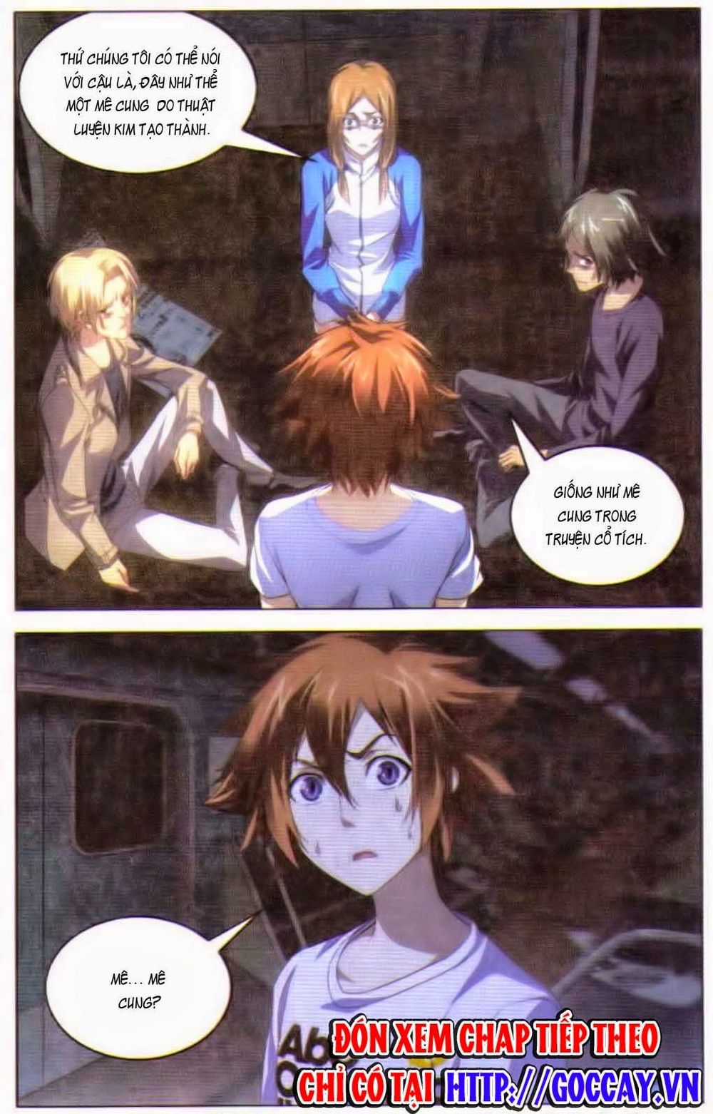 Long Tộc 2 Chapter 46 trang 23