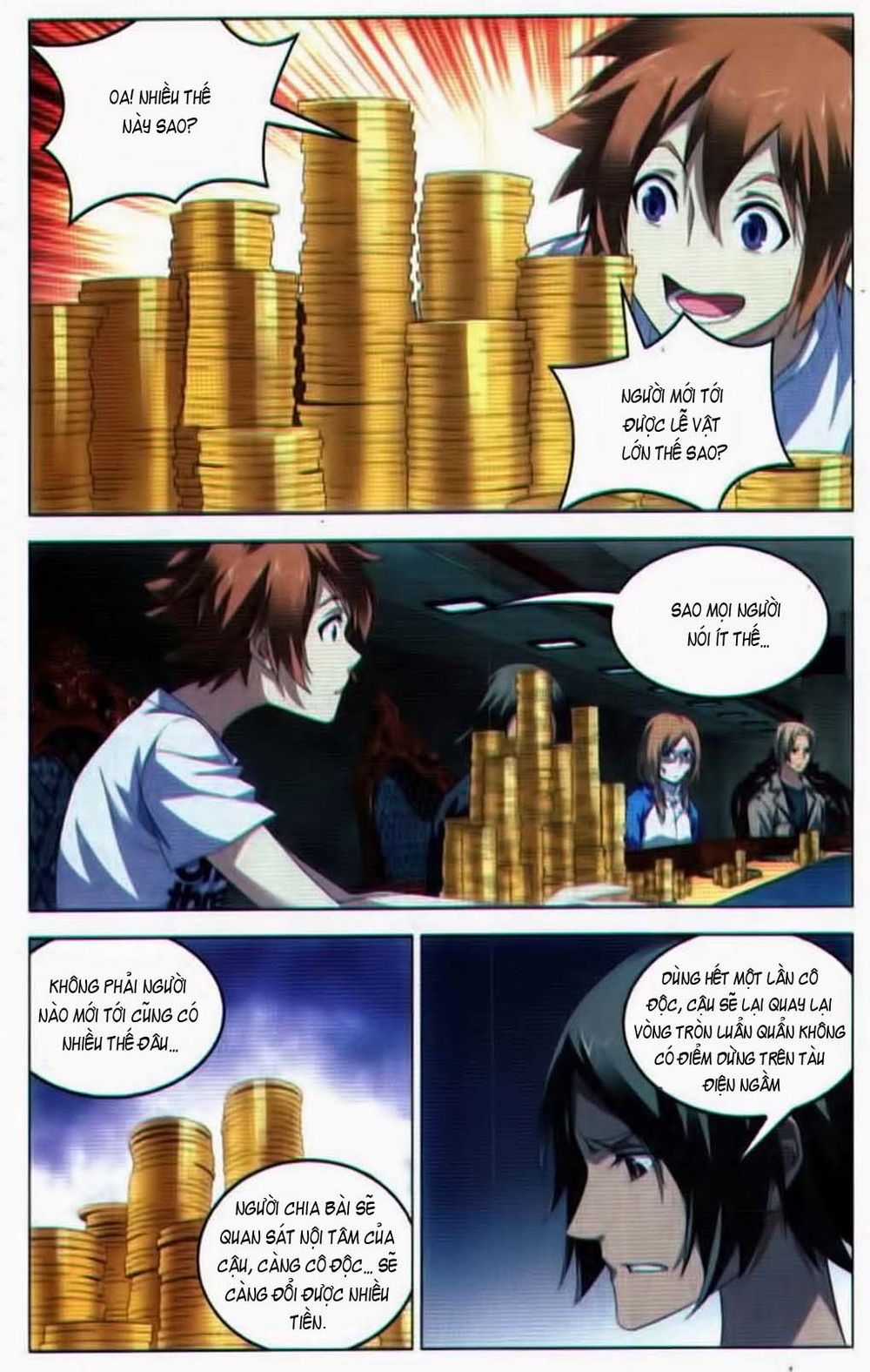 Long Tộc 2 Chapter 48 trang 12