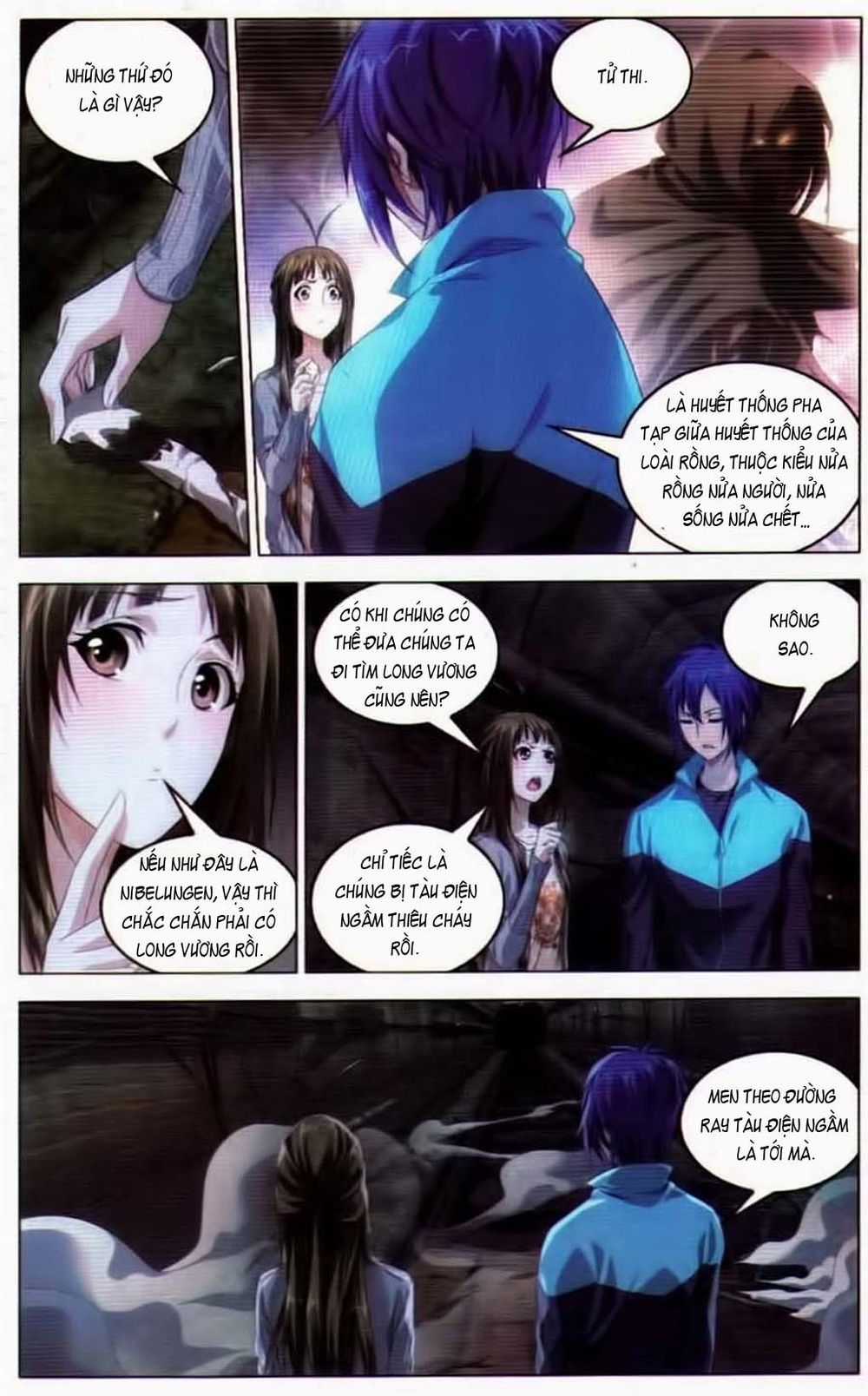 Long Tộc 2 Chapter 48 trang 5