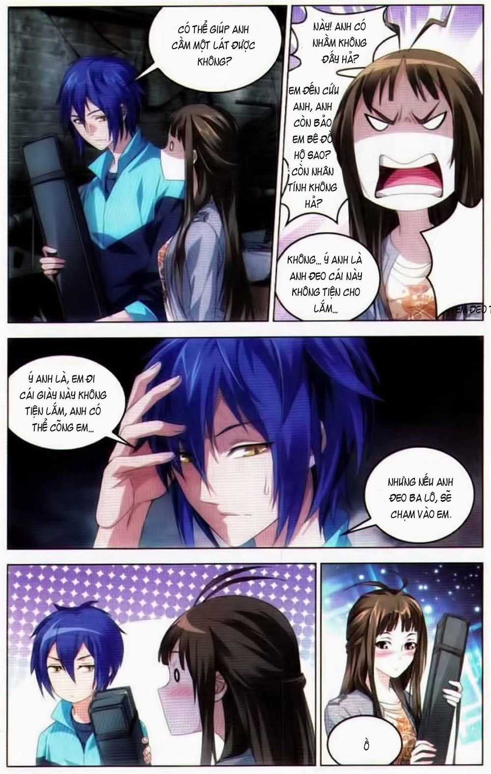 Long Tộc 2 Chapter 48 trang 6