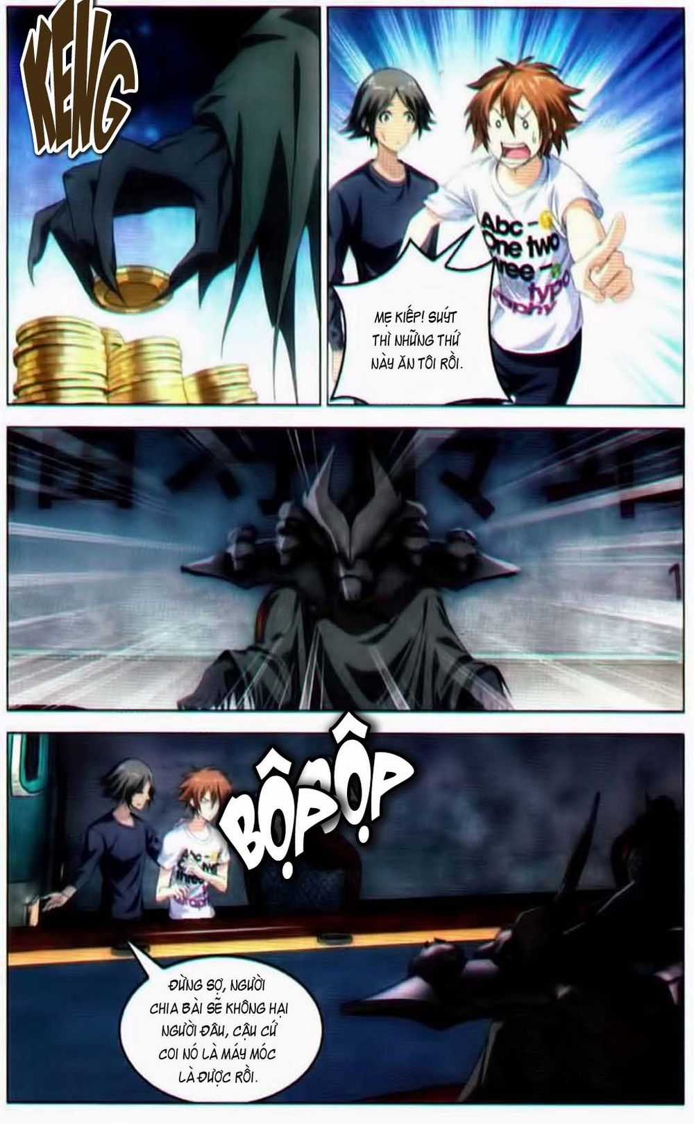 Long Tộc 2 Chapter 48 trang 9