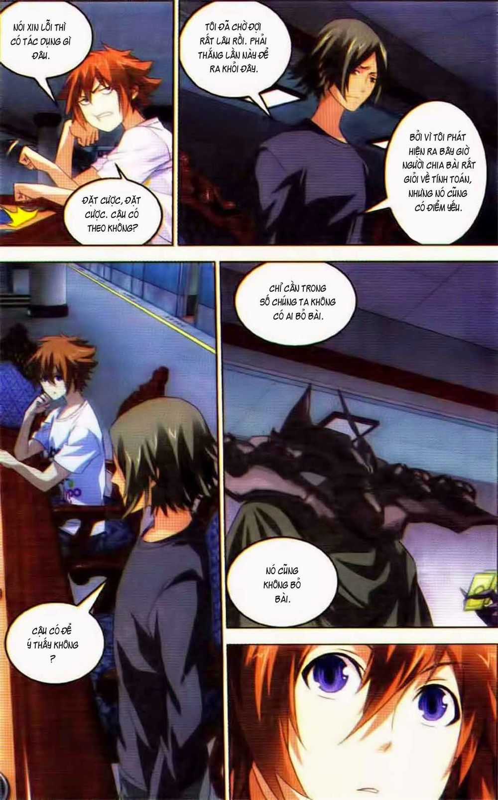 Long Tộc 2 Chapter 49 trang 5