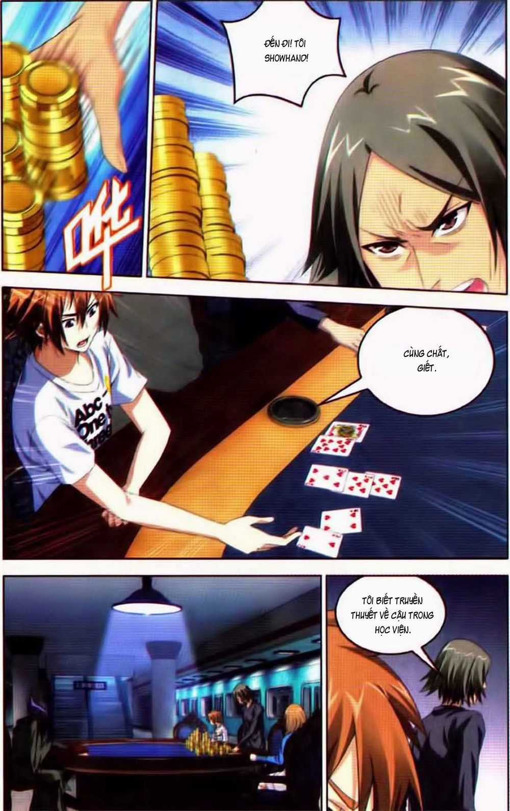 Long Tộc 2 Chapter 49 trang 8