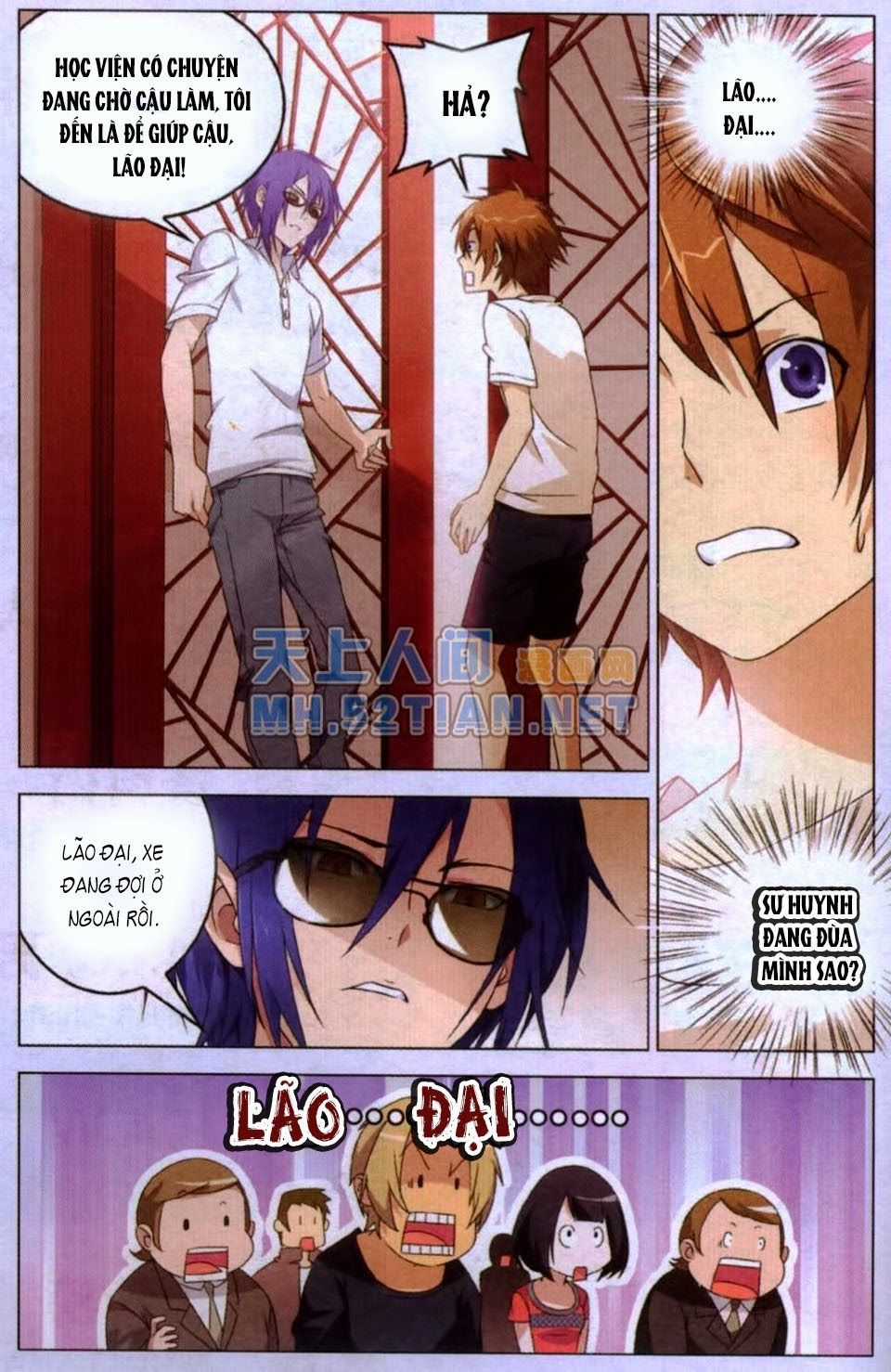 Long Tộc 2 Chapter 5 trang 3