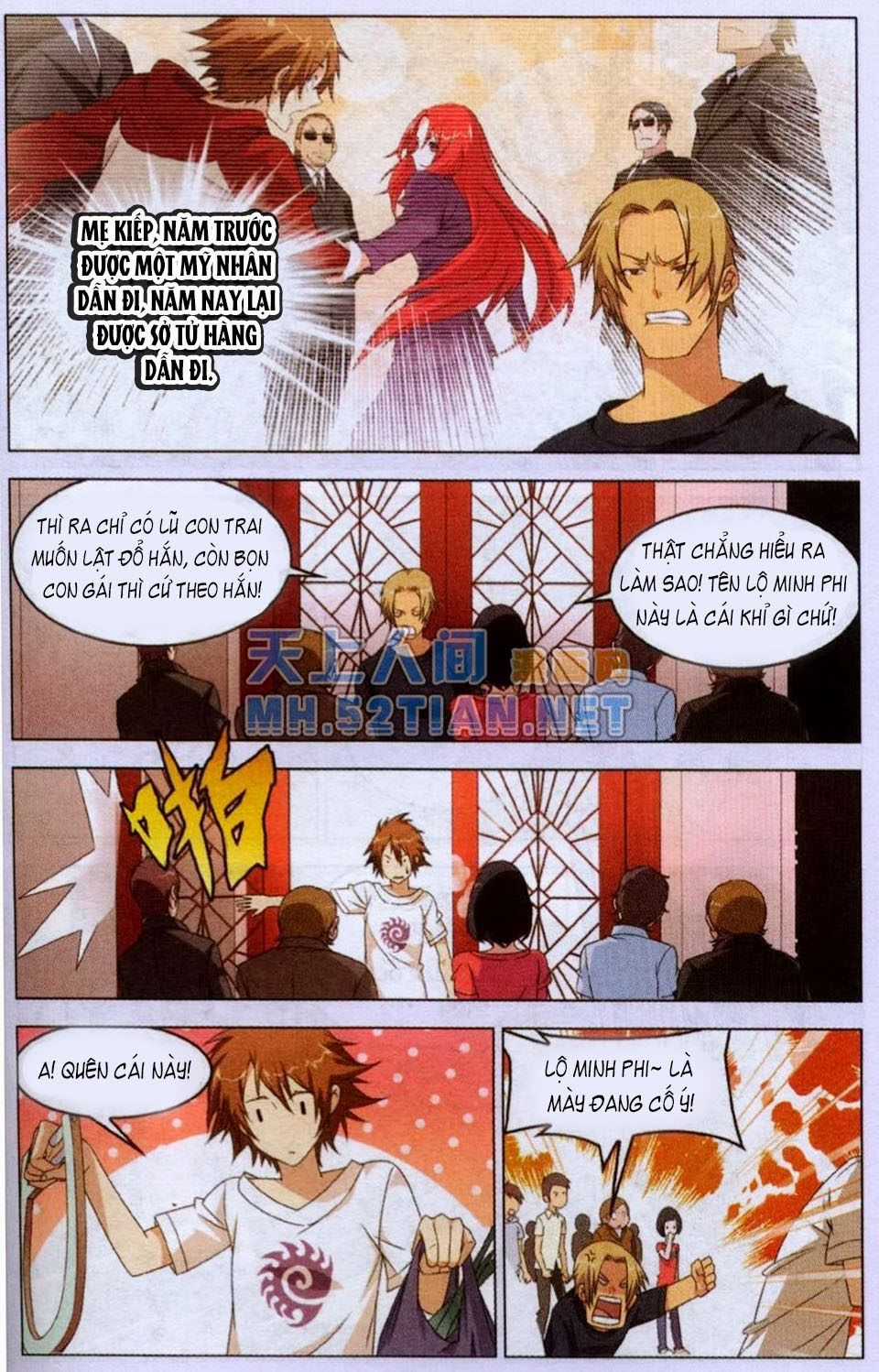 Long Tộc 2 Chapter 5 trang 6