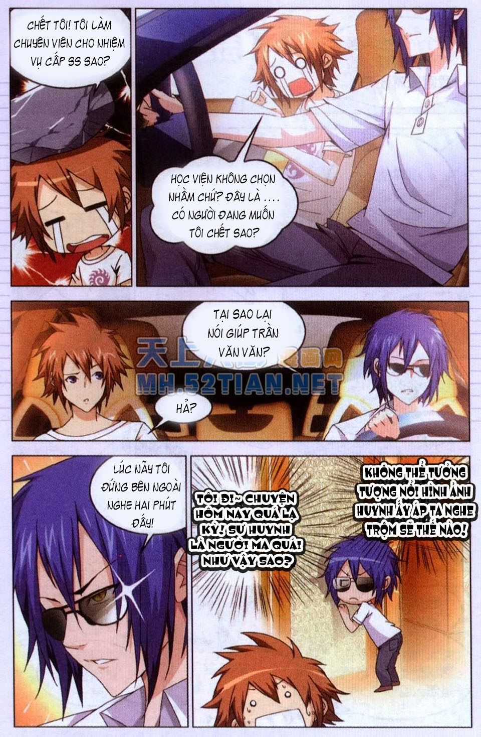 Long Tộc 2 Chapter 5 trang 8