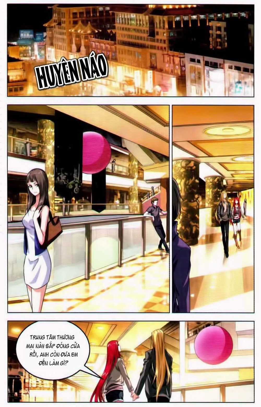 Long Tộc 2 Chapter 50 trang 1