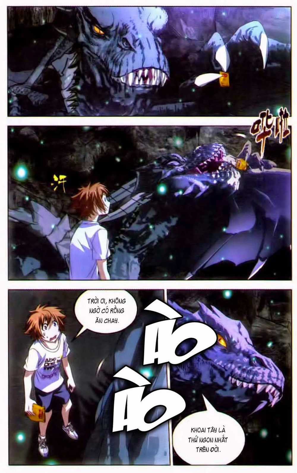 Long Tộc 2 Chapter 50 trang 17