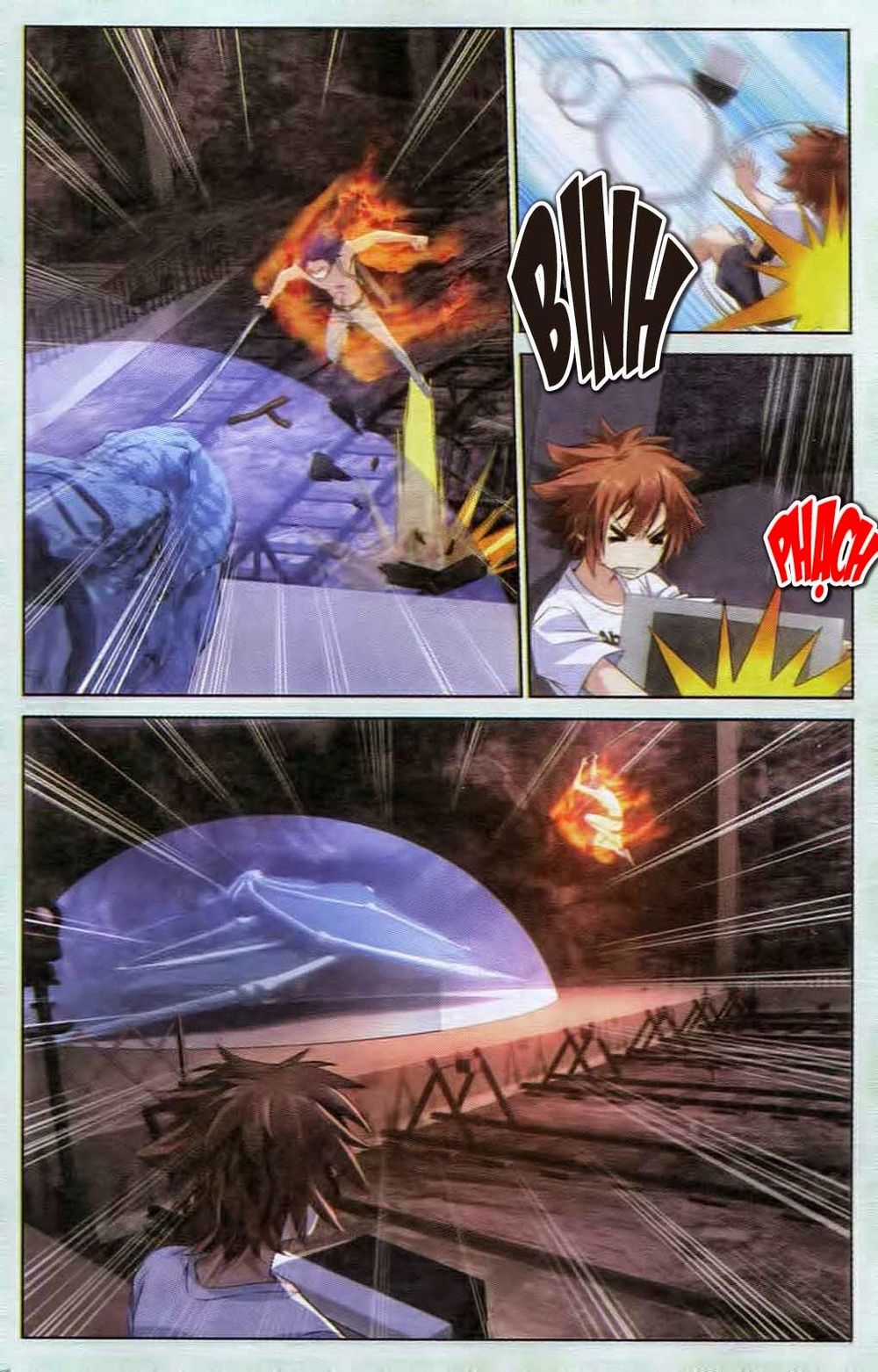 Long Tộc 2 Chapter 51 trang 4