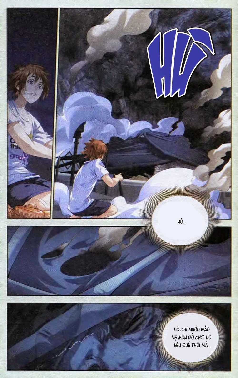 Long Tộc 2 Chapter 51 trang 8