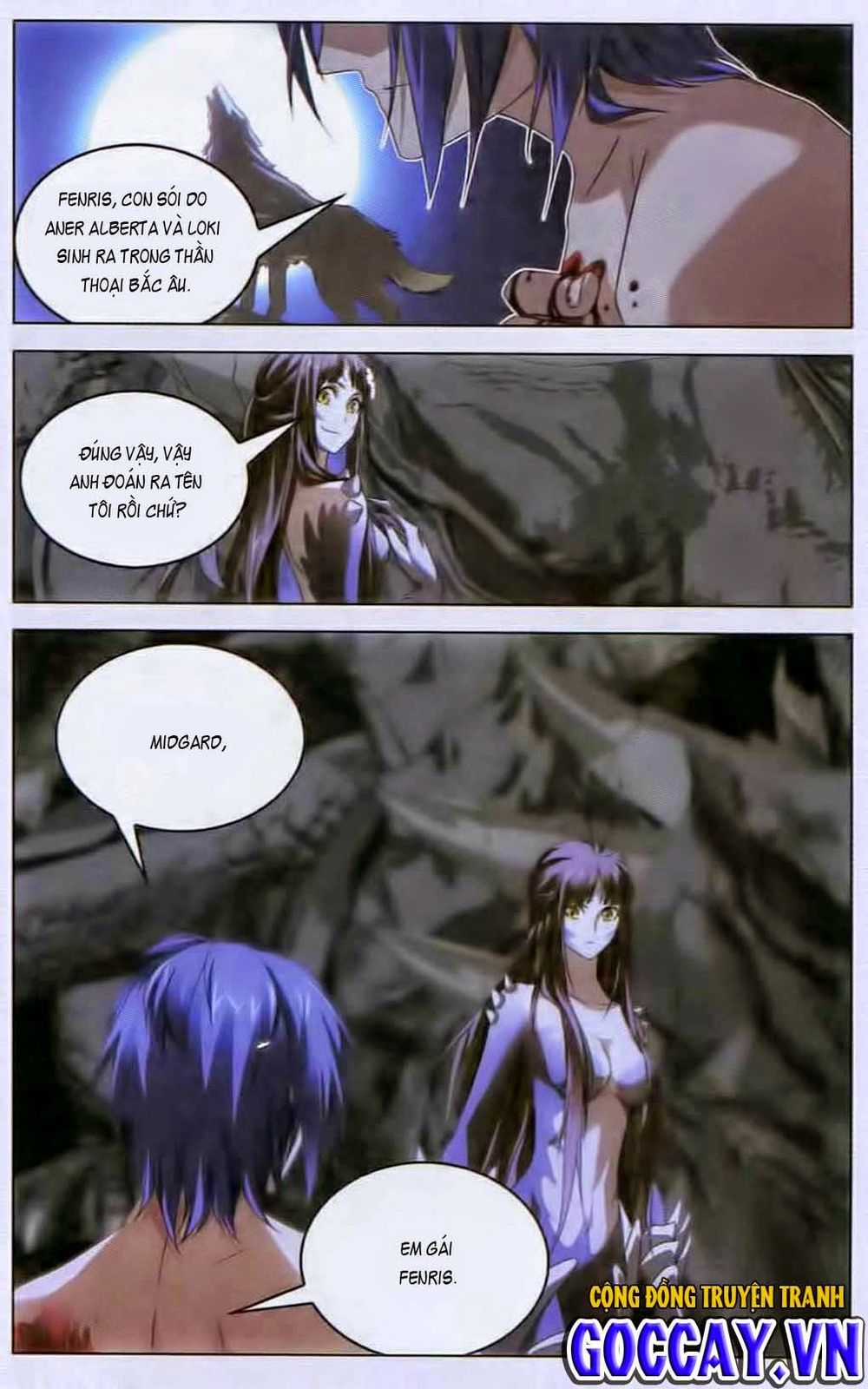 Long Tộc 2 Chapter 52 trang 15