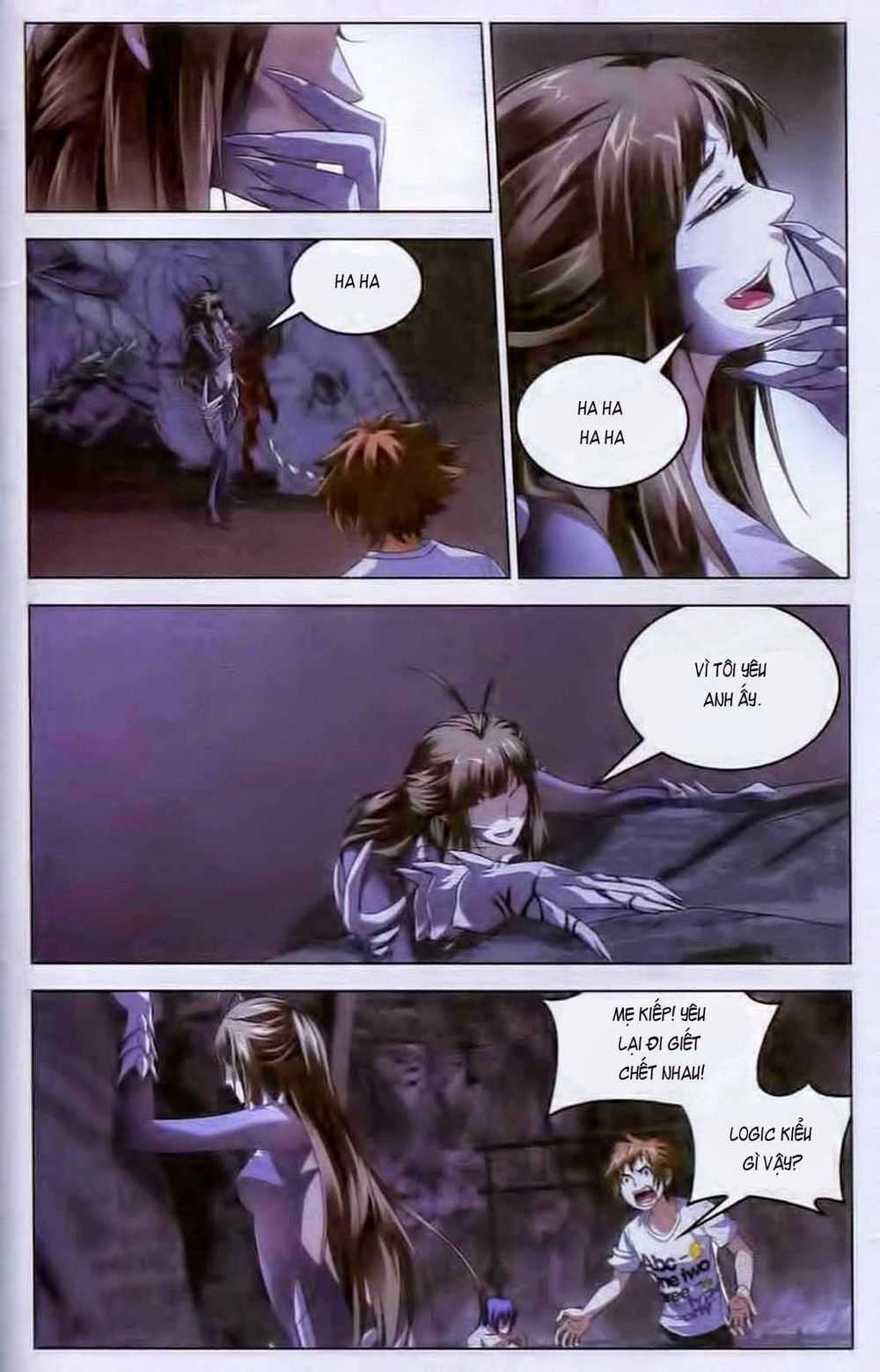 Long Tộc 2 Chapter 52 trang 18