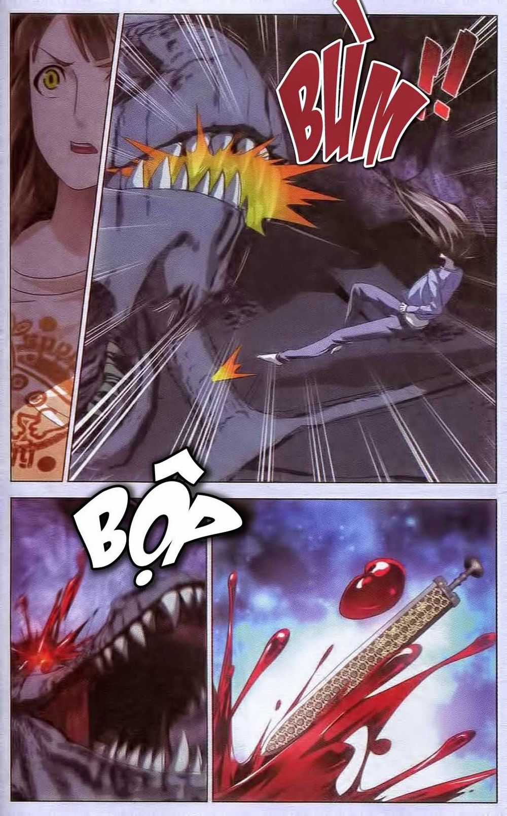 Long Tộc 2 Chapter 52 trang 4