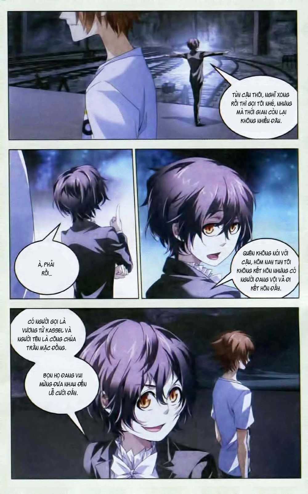 Long Tộc 2 Chapter 53 trang 11