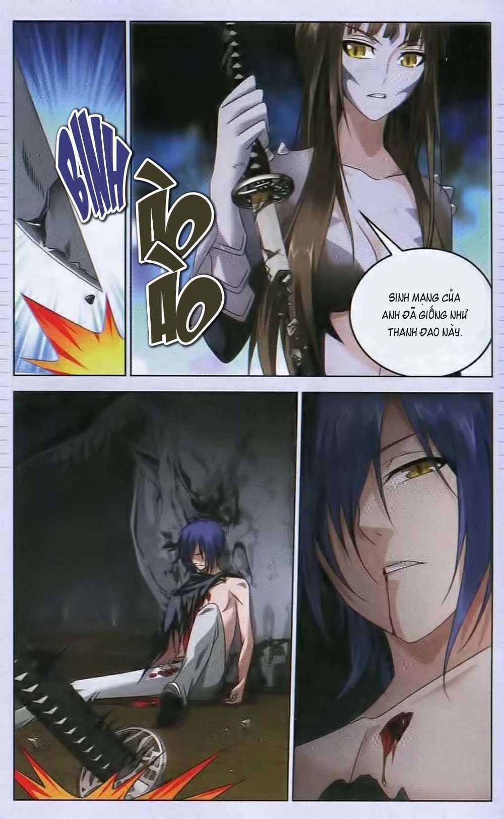 Long Tộc 2 Chapter 54 trang 17