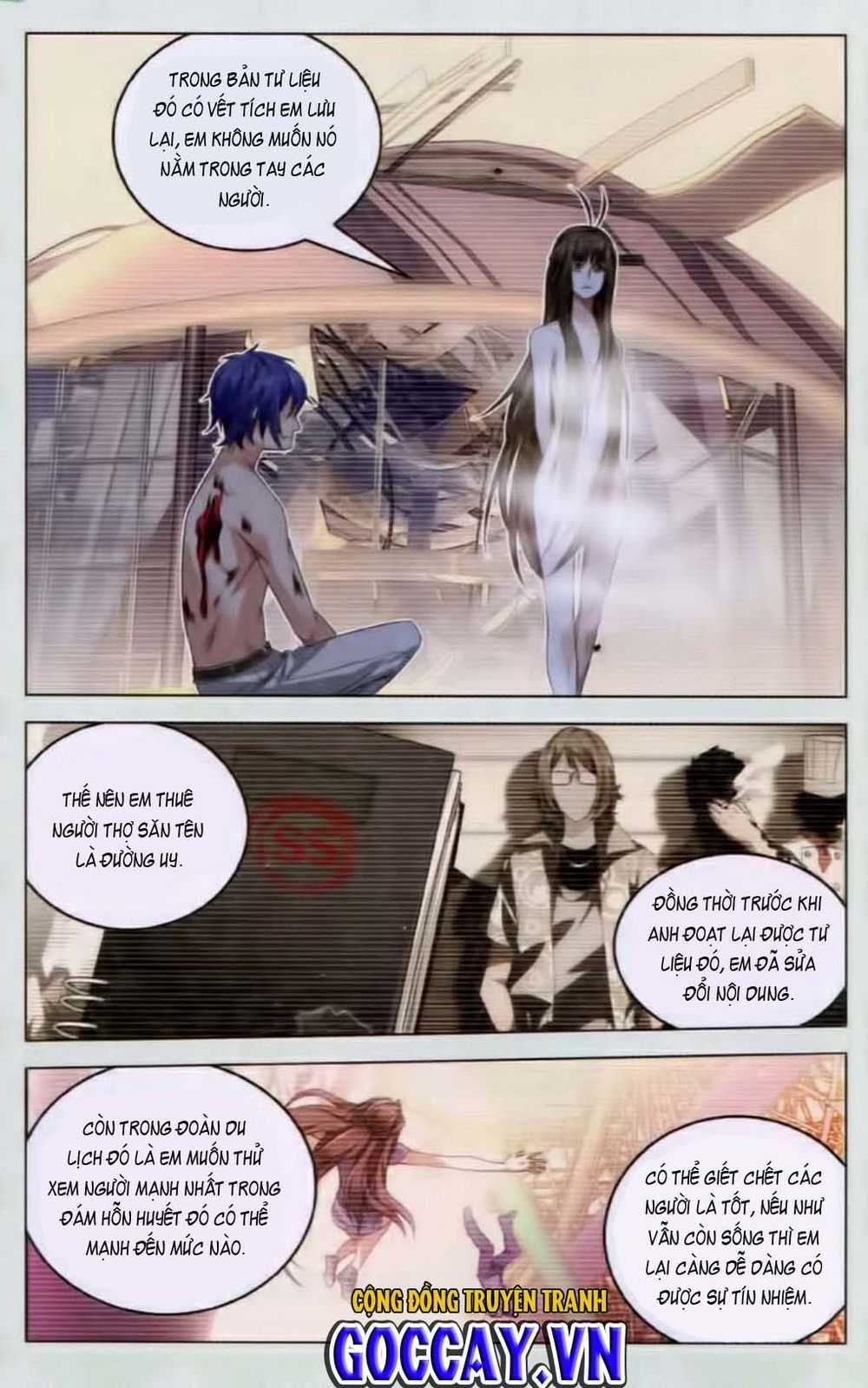 Long Tộc 2 Chapter 55 trang 7