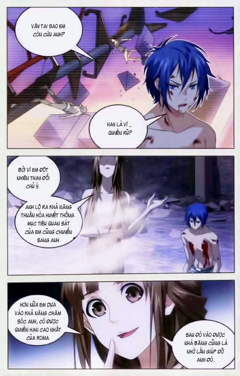 Long Tộc 2 Chapter 55 trang 8