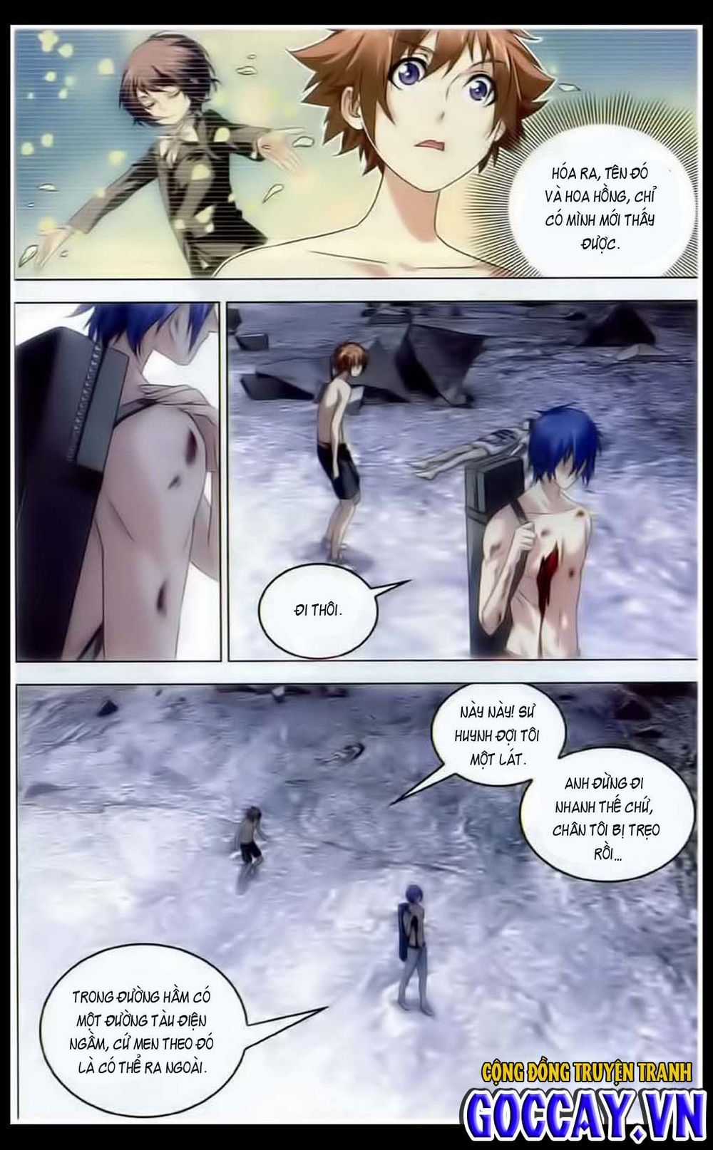 Long Tộc 2 Chapter 56 trang 11