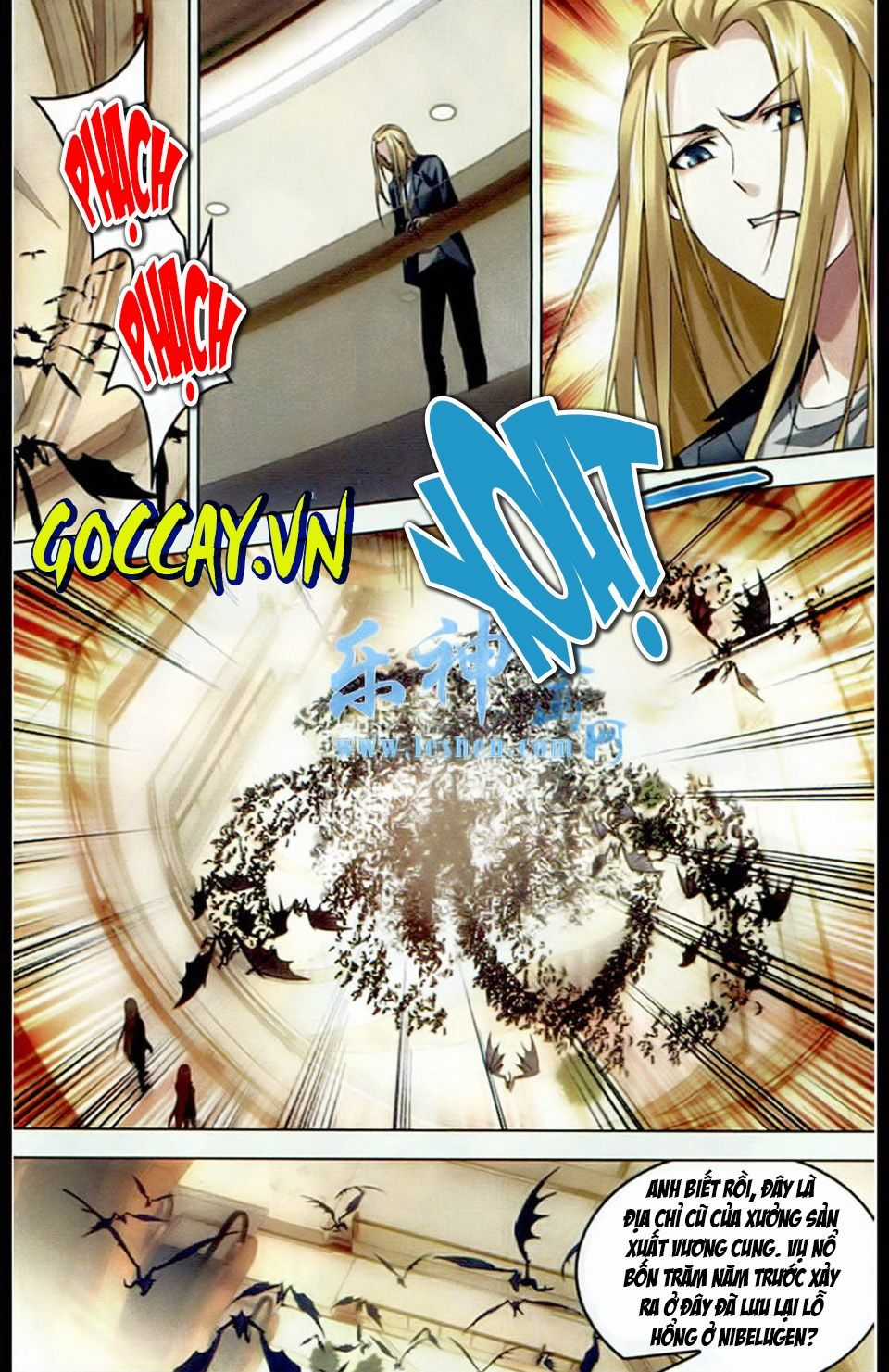 Long Tộc 2 Chapter 57 trang 11