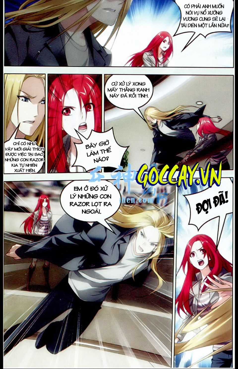 Long Tộc 2 Chapter 57 trang 12