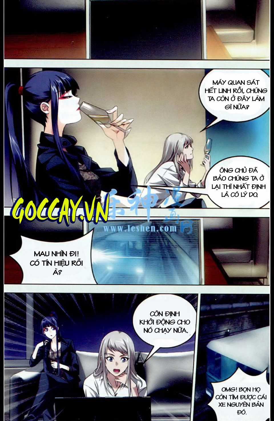 Long Tộc 2 Chapter 57 trang 15