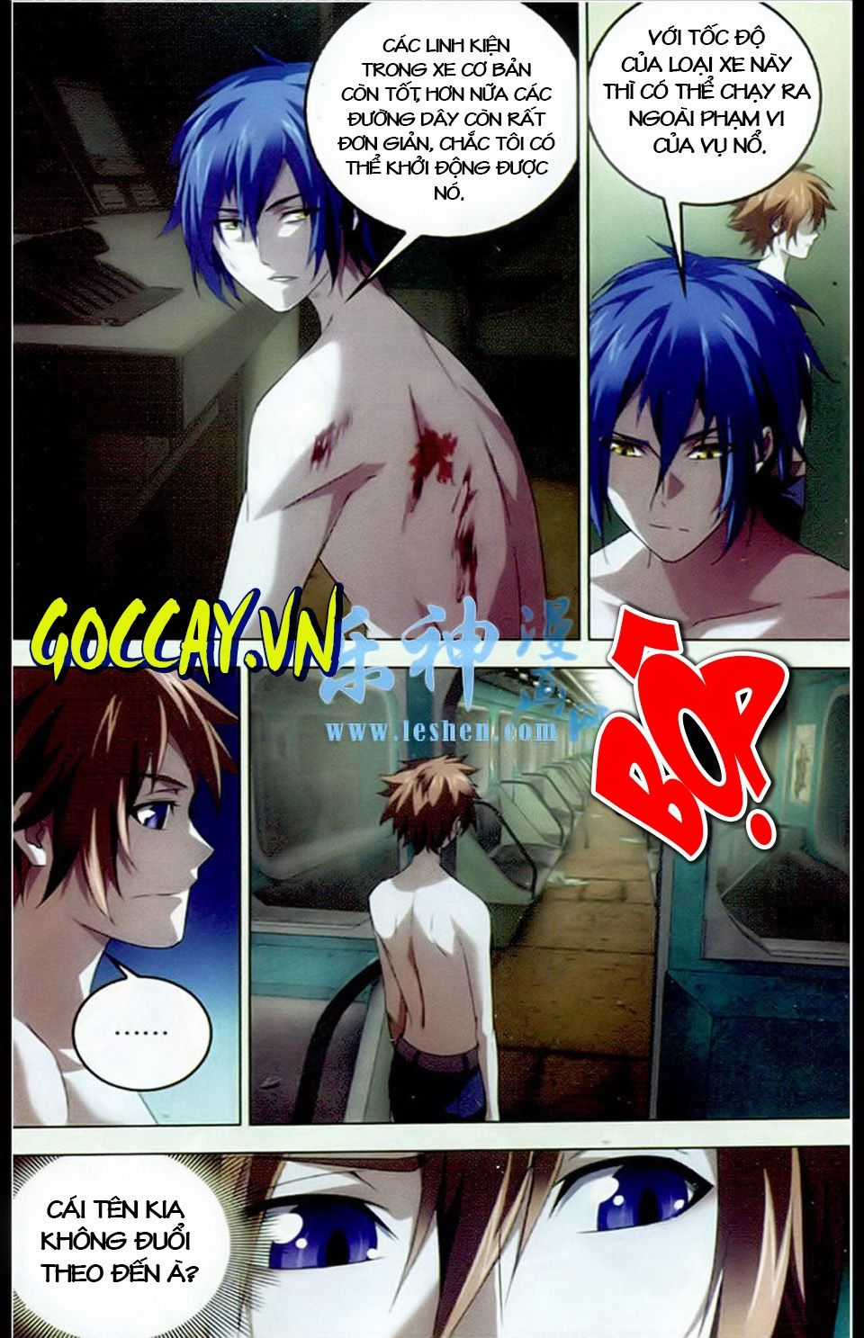 Long Tộc 2 Chapter 57 trang 17