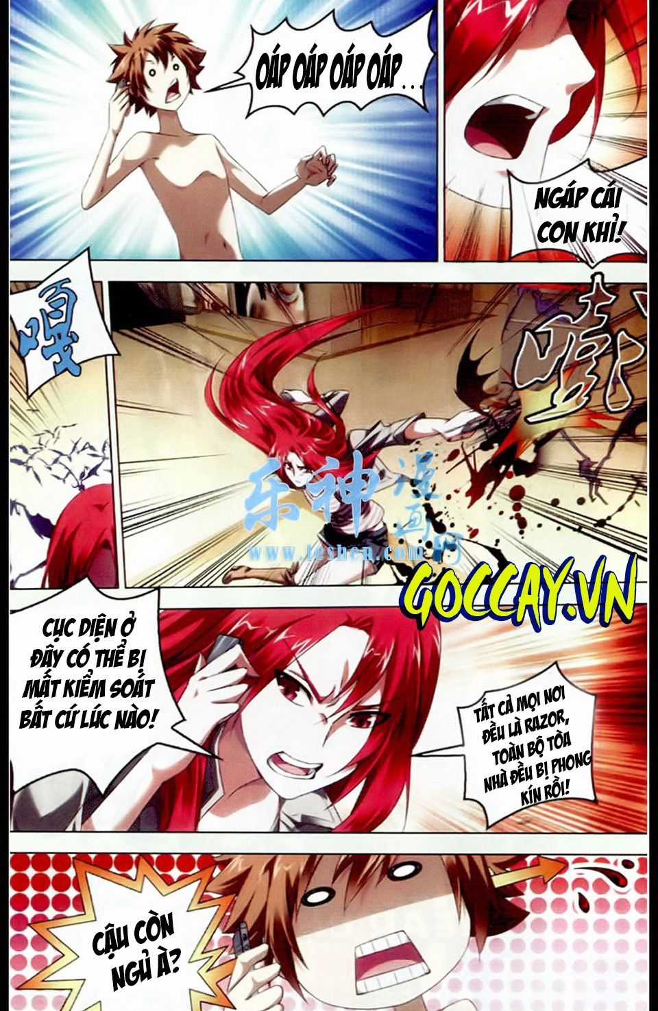 Long Tộc 2 Chapter 57 trang 21